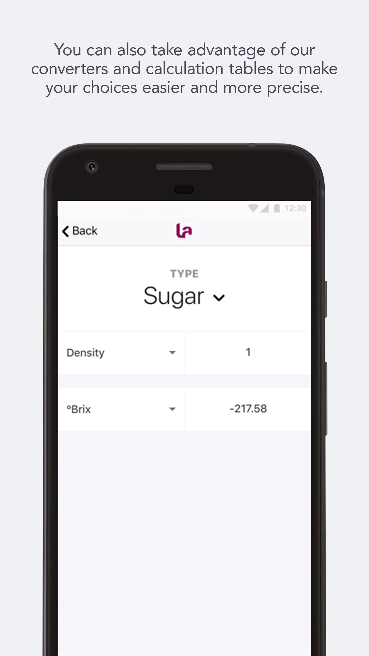 OenoSolutions screenshot